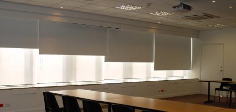 Cortinas Enrollables Quantum - Oficina